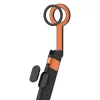 Tech-protect l10s magsafe bluetooth selfie stick tripod fekete/narancs