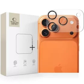   Tech-protect camfull fit+ iPhone 17 Pro kamera védő tok - matt clear