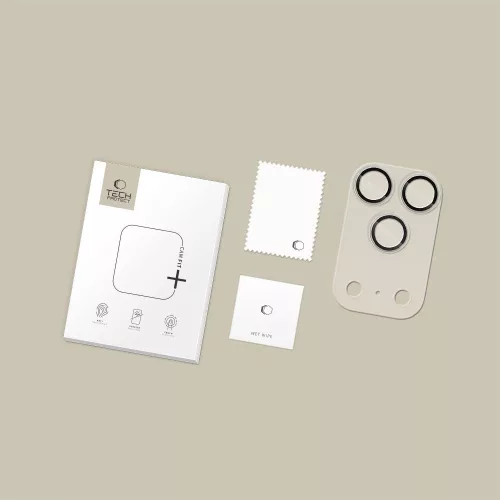 Tech-protect camfull fit+ iPhone 17 Pro Max védőtok - matte clear