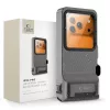 Tech-Protect IPX8 PRO univerzális vízálló tok - szürke/fekete