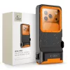 Tech-Protect IPX8 PRO univerzális vízálló tok - fekete/narancssárga