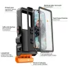 Tech-Protect IPX8 PRO univerzális vízálló tok - fekete/narancssárga