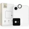 Tech-protect camring fit+ kameravédő iphone 16e / 17e clear
