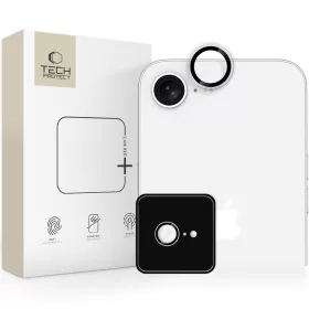   Tech-protect camring fit+ kameravédő iphone 16e / 17e clear
