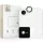 Tech-protect camring fit+ kameravédő iphone 16e / 17e clear