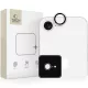 Tech-protect camring fit+ kameravédő iphone 16e / 17e clear