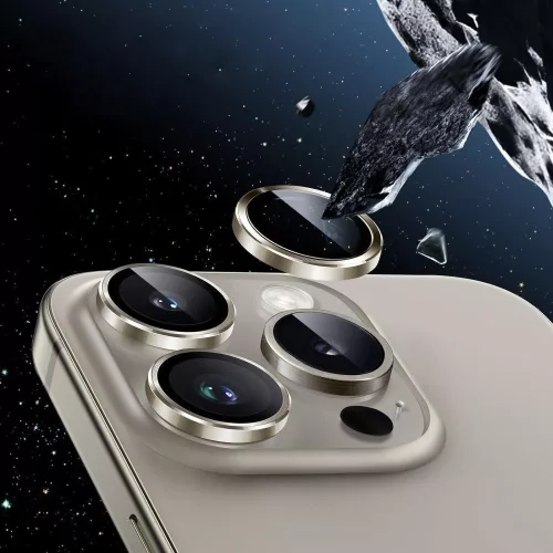 Tech-protect camring fit+ kameravédő iphone 16e / 17e clear