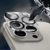 Tech-protect cam fit+ kameravédő üveg iphone 16e / 17e számára - átlátszó