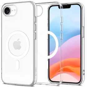   Tech-protect flexair magsafe iphone 16e / 17e átlátszó tok