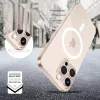 Tech-protect flexair magsafe iphone 16e / 17e átlátszó tok