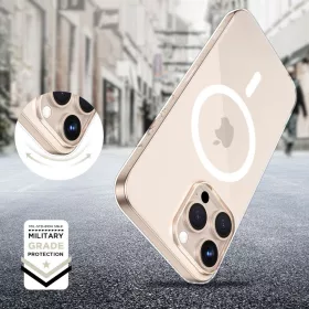   Tech-protect flexair magsafe iphone 16e / 17e átlátszó tok