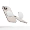 Tech-protect flexair magsafe iphone 16e / 17e átlátszó tok