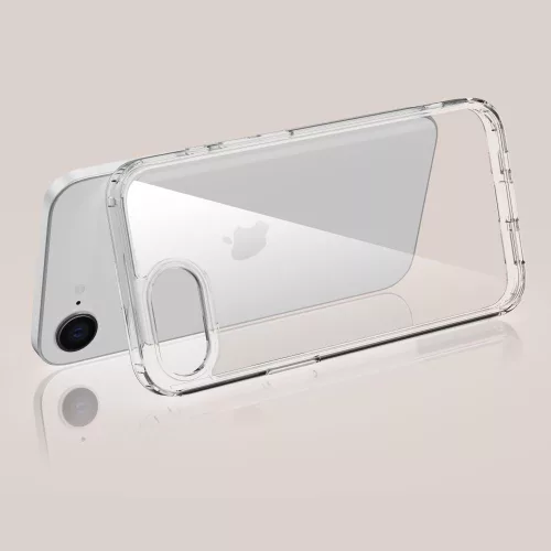 Tech-protect flexair hybrid iphone 16e/17e védőtok - áttetsző