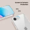 Tech-protect flexair hybrid iphone 16e/17e védőtok - áttetsző
