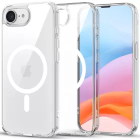   Tech-protect flexair hybrid magsafe iphone 16/17 átlátszó tok