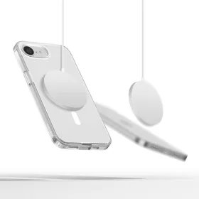   Tech-protect flexair hybrid magsafe iphone 16/17 átlátszó tok