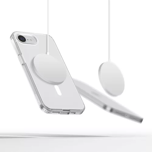 Tech-protect flexair hybrid magsafe iphone 16/17 átlátszó tok