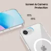 Tech-protect flexair hybrid magsafe iphone 16/17 átlátszó tok