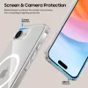 Tech-protect flexair hybrid magsafe iphone 16/17 átlátszó tok