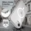 Tech-protect flexair hybrid magsafe iphone 16/17 átlátszó tok