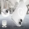 Tech-protect magslim magsafe iphone 16/17 tok - matte/ice