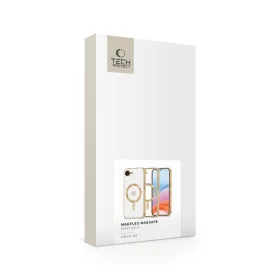 Tech-protect magflex magsafe iphone 16/17 fényes arany tok