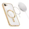 Tech-protect magflex magsafe iphone 16/17 fényes arany tok