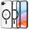 Tech-protect magflex magsafe iphone 16/17 fényes fekete tok