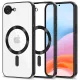 Tech-protect magflex magsafe iphone 16/17 fényes fekete tok