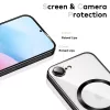 Tech-protect magflex magsafe iphone 16/17 fényes fekete tok