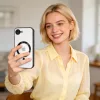 Tech-protect magflex magsafe iphone 16/17 fényes fekete tok