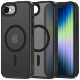 Tech-protect magmat magsafe iphone 16/17 tok - matte black
