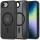 Tech-protect magmat magsafe iphone 16/17 tok - matte black