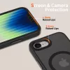 Tech-protect magmat magsafe iphone 16/17 tok - matte black