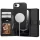 Tech-protect wallet magsafe iphone 16/17 matte black pénztárca