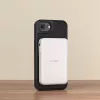 Tech-protect wallet magsafe iphone 16/17 matte black pénztárca