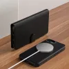 Tech-protect wallet magsafe iphone 16/17 matte black pénztárca