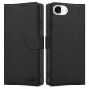 Tech-protect wallet iphone 16e / 17e matte black