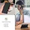 Tech-protect wallet iphone 16e / 17e matte black