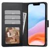 Tech-protect wallet iphone 16e / 17e matte black
