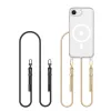 Tech-protect flexair chain magsafe iphone 16e/17e védőtok - fekete és taupe