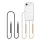 Tech-protect flexair chain magsafe iphone 16e/17e védőtok - fekete és taupe