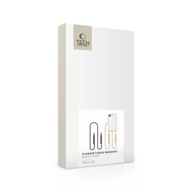   Tech-protect flexair chain magsafe iphone 16e/17e védőtok - fekete és taupe