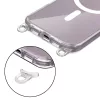 Tech-protect flexair chain magsafe iphone 16e/17e védőtok - fekete és taupe