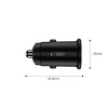 Tech-Protect CC02 2-PORT PD autós töltő