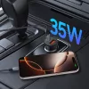 Tech-Protect CC02 2-PORT PD autós töltő