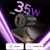 Tech-Protect CC02 2-PORT PD autós töltő