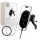 Tech-Protect MM15W-V6 15W BLACK/BLACK MagSafe mágneses autós tartó töltővel