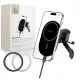 Tech-Protect MM15W-V6 15W BLACK/BLACK MagSafe mágneses autós tartó töltővel