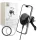 Tech-Protect MM15W-V5 MagSafe mágneses STABLE szellőzőrácsba helyezhető autós tartó töltővel 15W fekete/fekete